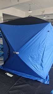 <span class=keywords><strong>Tente</strong></span> <span class=keywords><strong>de</strong></span> <span class=keywords><strong>camping</strong></span> gonflable instantanée à une chambre pour l'été, imperméable, idéale pour les sorties familiales rapides et les festivals en plein air - Product Image 5