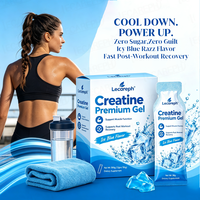 Créatine monohydrate en gel personnalisée Optimum Nutrition sans sucre, complément énergétique pour l'entraînement