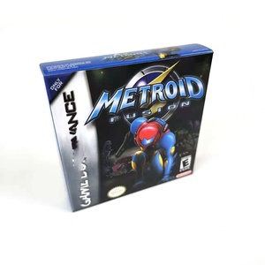 USA Metroided Fusion <b>Game</b> Cartridge for Gba Gameboy Video <b>Game</b> - Product Image 4