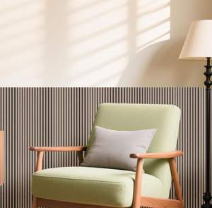 Nouvelle popularité, décoration murale insonorisée, design cannelé, panneaux muraux acoustiques insonorisants pour studio à domicile, bureau - Product Image 3