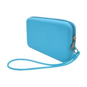 Pochette da Trucco in Silicone di Alta Qualità alla Moda, Borsa da Viaggio Grande Impermeabile con Cerniera, Beauty Case da Esterno e Portamonete - Product Image 4