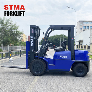 Carrelli Elevatori STMA da 3 e 3,5 Tonnellate per Costruzioni, Fornitura Diretta dalla Fabbrica, Carrelli Elevatori a Combustione Interna - Product Image 5