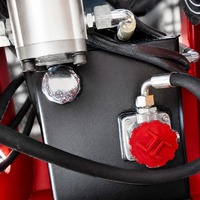 Mini-chargeuse compacte sur chenilles à faible MOQ (1 unité), moteur essence/diesel, certifiée CE EPA EURO5, machine de jardinage