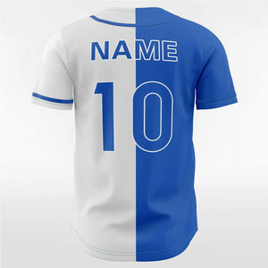 Camiseta de Béisbol Sublimada de Poliéster Personalizada para Hombre, Camisetas de Softbol Sólidas, Camiseta de Béisbol, Ropa Deportiva Personalizada, Camisetas de Béisbol - Product Image 4