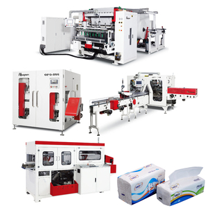 Máy cắt giấy vệ sinh tự động hoàn toàn - Giá máy sản xuất giấy vệ sinh - Product Image 6