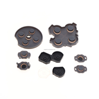 Silicone conducteur pour clavier N Switch Pro, caoutchouc conducteur pour boutons de manette de jeu NS Pro, coque de bouton souple