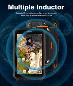 8 Inch Chất Lượng Tốt Android Chống Thấm Nước IP68 4G + 64G 4G LTE Công Nghiệp Rugged Tablet Với Vân Tay - Product Image 6