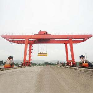 เครนคานคู่สำหรับจัดการท่าเรือภาชนะแบบยึดราง10T 20T 30T rmg - Product Image 2