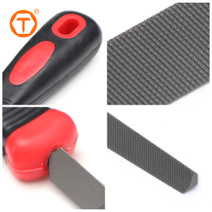 Herramientas Manuales, Limas <span class=keywords><strong>para</strong></span> Metal de 4'', 6'', 8'', 10'' y 12'', <span class=keywords><strong>Lima</strong></span> Triangular de Segunda Corte de <span class=keywords><strong>Acero</strong></span> con Alto Contenido de Carbono T12 <span class=keywords><strong>para</strong></span> Herramientas de Carpintería - Product Image 3