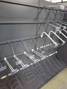 แผ่นเหล็กแบบมีรูสำหรับแขวนโทรศัพท์มือถืออุปกรณ์ฮาร์ดแวร์สำหรับแขวนในซูเปอร์มาร์เก็ตแผ่นเหล็กแบบมีรูวางเสื้อผ้า - Product Image 6