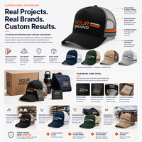 Gorra Trucker de 5 Paneles con Parche de Silicona Personalizado, Gorra Snapback con Malla Trasera, Logotipo OEM, Estilo Golf, para Campamento al Aire Libre, Unisex, Venta al Por Mayor