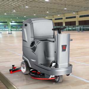 เครื่องขัดพื้นเชิงพาณิชย์ขนาดใหญ่แบบนั่งขับสำหรับโรงแรม - Product Image 4