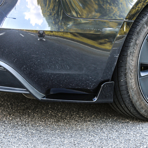 GX บอดี้คิทสำหรับ Tesla <span class=keywords><strong>Model3</strong></span> 2023 + บั๊มเปอร์บั๊มเปอร์หลังแบบมีมุมตรงขอบโบลท์ติดแน่นพอดีไม่มีการดัดแปลง ABS Tesla diffuser - Product Image 3