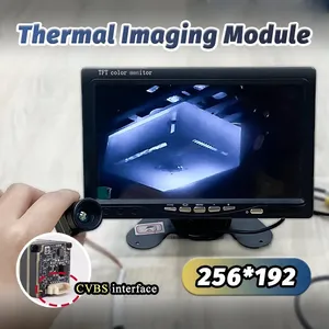 Tùy chỉnh <span class=keywords><strong>FPV</strong></span> drone man hinh nhiệt mô-đun 256*192 Độ phân giải CVBS giao diện <span class=keywords><strong>Mini</strong></span> kích thước 4 mét/9 mét vật liệu kim loại - Product Image 5