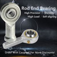High Performance SI6T/K Rod End Bearing Male Female Heim Ball Joint Spherical Rod End Racing Agricultural Sprinter OEM High