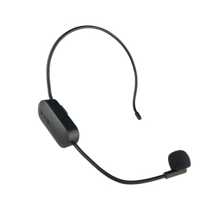 Microphone sans fil professionnel en gros avec récepteur 2.4G, <span class=keywords><strong>micro</strong></span> sans fil multifonction pour enseignant, <span class=keywords><strong>micro</strong></span>-<span class=keywords><strong>casque</strong></span> - Product Image 1
