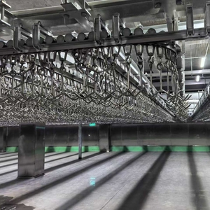 Machine d'abattage de moutons à double rail avec <span class=keywords><strong>crochet</strong></span> à poulie – Fournisseur de haute qualité - Product Image 4