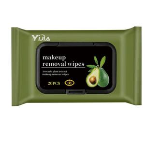 Lenços Umedecidos para Remoção de Maquiagem de Algodão com Marca Privada, Sem Óleo, <span class=keywords><strong>pH</strong></span> Balanceado, Tamanho de Viagem, Fabricante - Product Image 2