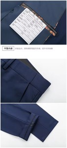 Traje de Tres Piezas para Hombre, Amarillo, Tallas XS-3XL (Chaqueta+<span class=keywords><strong>Chaleco</strong></span>+Pantalones), Blazers Casuales de Alta Calidad para Negocios/El Mejor Traje de <span class=keywords><strong>Novio</strong></span> para Boda - Product Image 3