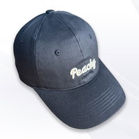 Casquettes de baseball modernes personnalisées brodées, 6 panneaux, en coton doux, imperméables, antidérapantes, article phare du fabricant vietnamien, en carton