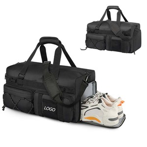 Borsa da Palestra Personalizzata Leggera e Portatile con Scomparto per Scarpe, Borsone Sportivo Resistente all'Acqua per Campeggio, Fitness, <span class=keywords><strong>Viaggi</strong></span> e Brevi Tour - Product Image 1