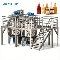 Machines de mélange pour chauffage commercial, pour ligne de fabrication automatique de mayonnaise