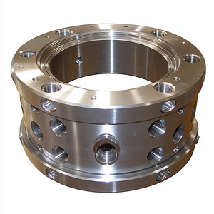 Bride à souder en acier inoxydable 304, face RF, classe 150, ASTM A182, pour système de pipeline pétrolier, gaz et chimique - Product Image 1