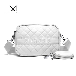 Borsa a <span class=keywords><strong>Tracolla</strong></span> Elegante da Donna Alex & <span class=keywords><strong>Mia</strong></span> con Catene, Fodera in Poliestere, Resistente all'Acqua - Product Image 3