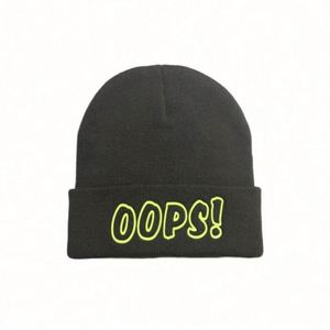 Factory Customized Beanies Hat Solid Colour Woolen Knitted <b>Cap</b> <b>Winter</b> Slouchy Plain Custom Logo Embroidery Beanies - Product Image 5