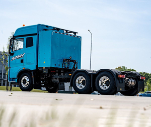Sany New Energy Electric Tractor Truck 6x4 Long Range Fast Charging Zero Emission <b>Prime</b> Mover for Port Logistics - Product Image 5
