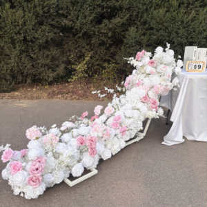 ดอกไม้ประดิษฐ์ตกแต่งทางเดินงานแต่งงาน ดีไซน์ไม่ซ้ำใคร ลดราคาพิเศษ - Product Image 2