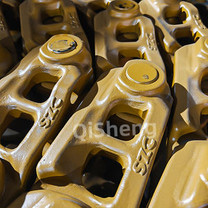 Eslabones y Cadena de Oruga para <span class=keywords><strong>Bulldozer</strong></span> <span class=keywords><strong>Mitsubishi</strong></span> <span class=keywords><strong>Bd2G</strong></span>/Bd2F, Material 35MnB, Dureza HRC50-56, Piezas Originales - Product Image 2