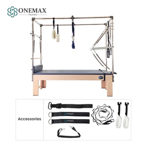 ONEMAX reformador pilates trapecio Cadillac <span class=keywords><strong>cerca</strong></span> <span class=keywords><strong>de</strong></span> <span class=keywords><strong>mí</strong></span> cuerpo trapecio pilates reformador pilates cama - Product Image 6