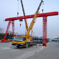 La grue à portique en treillis de vente directe du fabricant chinois 5 10 15 20 tonnes peut être personnalisée