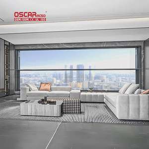 Finestra a Sollevamento in Acciaio Inox con Isolamento Termico, Design Moderno, Resistente agli Uragani per Balconi, Terrazze e Zone Costiere - Product Image 1