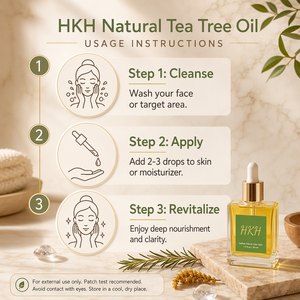 HKH Private Label Luxury Body Oil Cold <b>Pressed</b> Hydrating Natural <b>Orange</b> Tea Tree Factory Custom Logo Wholesale Nourishing Pure - Product Image 3
