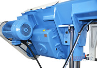 Scie à ruban horizontale à double colonne, moteur 2,2 kW, vitesse de lame 69 m/min, capacité de coupe 280 mm, garantie 1 an - MILLART