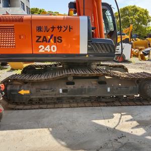 Haute efficacité de travail Offre Spéciale en stock Machine sur chenilles d'excavatrice d'occasion Hitachi 240 Vente à Shanghai de Chine - Product Image 6