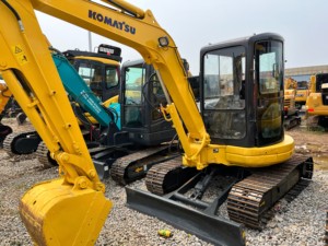 Komatsu รถขุดมือสอง5.5ตันรถขุด PC55มือสองรถขุด Pc55 Komatsu Pc58 Pc60 PC78 - Product Image 2