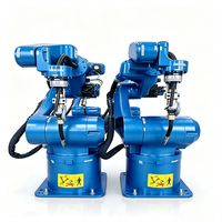 Robot de Soldadura Industrial de 6 Ejes con Alta Repetibilidad de Posicionamiento para Automatización de Talleres, Robot de Soldadura de Alta Precisión
