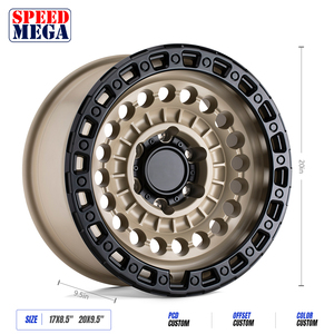 ล้อฟอร์จขนาดใหญ่พิเศษแบบเว้าลึก Speed Mega ขนาด 22-30 นิ้ว ผลิตจากอลูมิเนียมอัลลอย สำหรับรถบรรทุก รับน้ำหนักได้มาก น้ำหนักเบา - Product Image 5