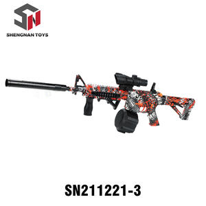 ปืนยิงกระสุนน้ำแบบใช้มืออัตโนมัติมือปืน M4A1ของเล่นปืนเจลทำจากวัสดุ ABS สำหรับเด็กผู้ใหญ่เกมยิงกลางแจ้งสำหรับงานปาร์ตี้ - Product Image 3