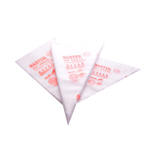 Master Piping Bags 100Pcs Disposable Food Grade Plastic <b>Cake</b> Decorating <b>Tools</b> Triangle Shape - Product Image 2