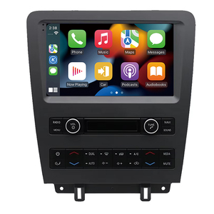 เครื่องเสียงติดรถยนต์ระบบ Android Auto แบบเสียบใช้งานได้ทันที สำหรับรถยนต์ฟอร์ด มัสแตง รุ่น V S-<span class=keywords><strong>197</strong></span> ปี 2009-2014 หน้าจอสัมผัส 9 นิ้ว รองรับ Apple CarPlay/Android Auto แบบไร้สาย - Product Image 1