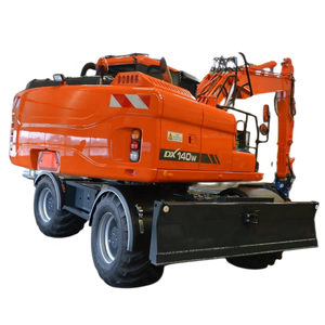 เดิม2020ใช้ <span class=keywords><strong>Doosan</strong></span> DX140W-5ยางล้อรถขุดแบรนด์ใหม่ <span class=keywords><strong>Doosan</strong></span> DX140รถขุดล้อยางสำหรับขาย - Product Image 1