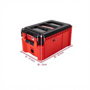 Carrello Portautensili Industriale a 6 Strati Impilabile con Ruote, Impermeabile IP65, Personalizzabile ODM, con Organizzatore Elettrico - Product Image 6