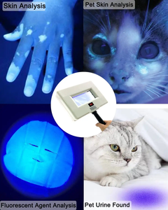 16W <span class=keywords><strong>Magnifying</strong></span> vitiligo da Analyzer chăm sóc sắc đẹp thiết bị gỗ đèn da thử nghiệm 365nm đèn UV - Product Image 5