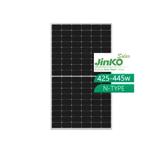 Fabriek Directe Prijs Jinko Tijger Neo N-Type 54hl4r-(V) 425-445watt Mono-Facial Pv Fotovoltaïsche Panelen Met Een Goede Prijs