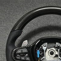 Volant en fibre de carbone LCI CS pour BMW G20 330i M550i X3 G01 540i G30 G38 X5 G04 G05 G80 M3 G82 M4 M240i G42 G22 G29 G11 G28