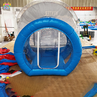 Globe à neige gonflable en PVC de grande taille sur mesure pour une utilisation commerciale, pour les événements en intérieur et en extérieur, en vente